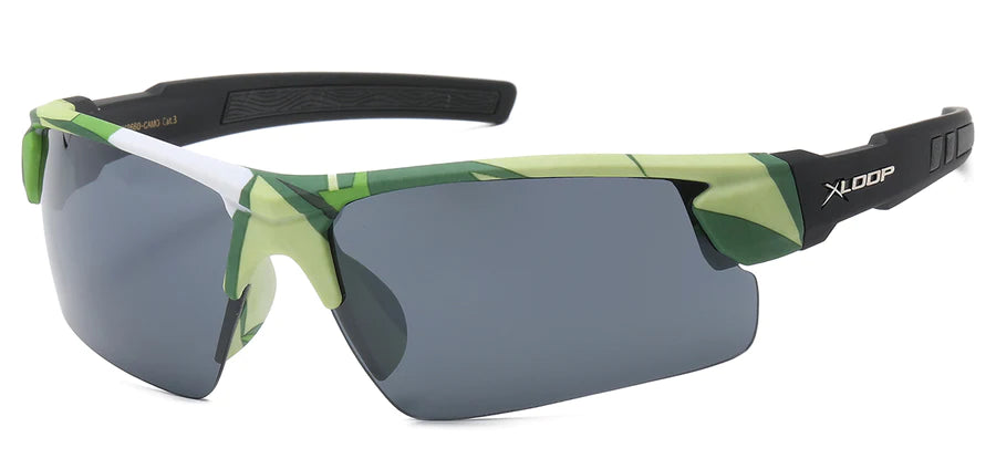 Item: 8X2660-CAMO XLOOP Sport Sunglass – G City Sunglasses