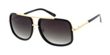 Item: 3794MH Unisex Combo Large Square Aviator Designer Frame