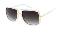 Item: 3794MH Unisex Combo Large Square Aviator Designer Frame
