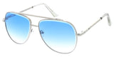 Item: 5318 Unisex Large Metal Aviator Frame