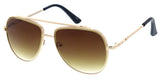 Item: 5318 Unisex Large Metal Aviator Frame