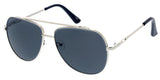 Item: 5318 Unisex Large Metal Aviator Frame