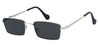 Item: 5324 Unisex Metal Small Vintage Inspired Rectangle Frame