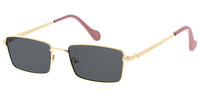 Item: 5324 Unisex Metal Small Vintage Inspired Rectangle Frame