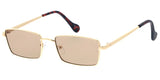 Item: 5324 Unisex Metal Small Vintage Inspired Rectangle Frame