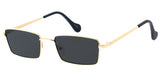 Item: 5324 Unisex Metal Small Vintage Inspired Rectangle Frame