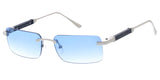 Item: 5338 Unisex Metal Medium Vintage Inspired Rectangle Frame