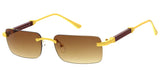 Item: 5338 Unisex Metal Medium Vintage Inspired Rectangle Frame