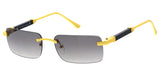 Item: 5338 Unisex Metal Medium Vintage Inspired Rectangle Frame