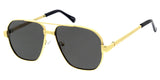 Item: 5391 Unisex Metal Large Aviator Frame