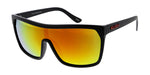 Item:  6211KSH/RV KUSH Plastic Frame w/ Color Mirror Lens