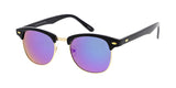 Title: 6239RV Unisex Combo Clubbers w/ Color Mirror Lens