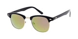 Title: 6239RV Unisex Combo Clubbers w/ Color Mirror Lens
