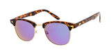 Title: 6239RV Unisex Combo Clubbers w/ Color Mirror Lens