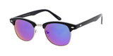 Title: 6239RV Unisex Combo Clubbers w/ Color Mirror Lens
