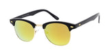 Title: 6239RV Unisex Combo Clubbers w/ Color Mirror Lens