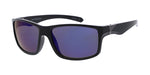 Item:  6844ME/RV Men's Plastic Casual Frame w/ Color Mirror Lens