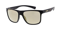 Item: 7766KSH/RV "KUSH" Plastic Medium Flat Top Frame w/ Color Mirror Lens