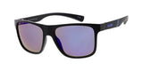 Item: 7766KSH/RV "KUSH" Plastic Medium Flat Top Frame w/ Color Mirror Lens