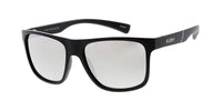 Item: 7766KSH/RV "KUSH" Plastic Medium Flat Top Frame w/ Color Mirror Lens