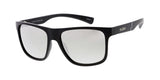 Item: 7766KSH/RV "KUSH" Plastic Medium Flat Top Frame w/ Color Mirror Lens