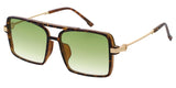 Item: 80450 Unisex Plastic Large Aviator Frame
