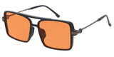 Item: 80450 Unisex Plastic Large Aviator Frame