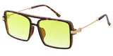 Item: 80450 Unisex Plastic Large Aviator Frame