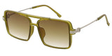 Item: 80450 Unisex Plastic Large Aviator Frame
