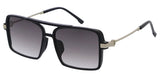 Item: 80450 Unisex Plastic Large Aviator Frame