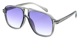Item: 80586 Unisex Large Plastic Aviator Frame