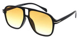 Item: 80586 Unisex Large Plastic Aviator Frame