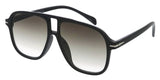 Item: 80586 Unisex Large Plastic Aviator Frame