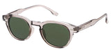 Item: 80601 Unisex Plastic Medium Round Hipster Frame w/ Metal Details