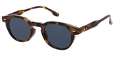 Item: 80601 Unisex Plastic Medium Round Hipster Frame w/ Metal Details