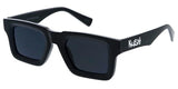 Item: 80745KSH KUSH Plastic Medium Rectangular Chunky Frame