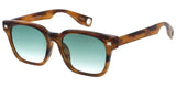 Item: 80814 Unisex Large Plastic Square Hipster Frame