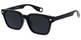 Item: 80814 Unisex Large Plastic Square Hipster Frame