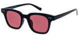 Item: 80841COL Unisex Large Plastic Square Frame w/ Color Lens