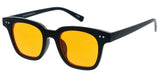 Item: 80841COL Unisex Large Plastic Square Frame w/ Color Lens