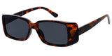 Item: 80860 Women's Plastic Large Rectangle Frame