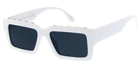 Item: 80897 Unisex Plastic Medium Square Frame