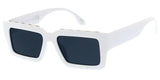 Item: 80897 Unisex Plastic Medium Square Frame