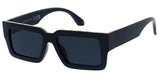 Item: 80897 Unisex Plastic Medium Square Frame