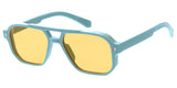 Item: 80930 Unisex Large Plastic Aviator Frame