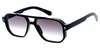 Item: 80930 Unisex Large Plastic Aviator Frame