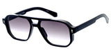 Item: 80930 Unisex Large Plastic Aviator Frame