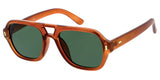 Item: 80938 Unisex Large Plastic Aviator Frame