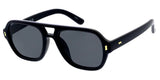 Item: 80938 Unisex Large Plastic Aviator Frame