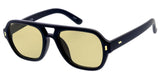 Item: 80938 Unisex Large Plastic Aviator Frame